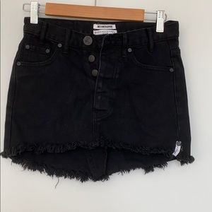 ONE TEASPOON Junk Yard Skirt